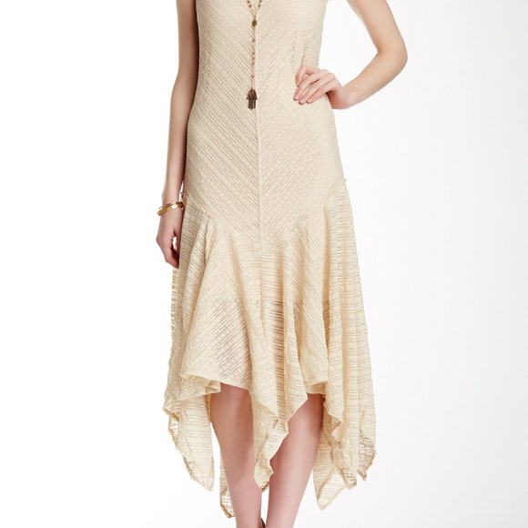 NWOT Free People Lila Lace Slip Maxi Dress - Picture 2 of 5